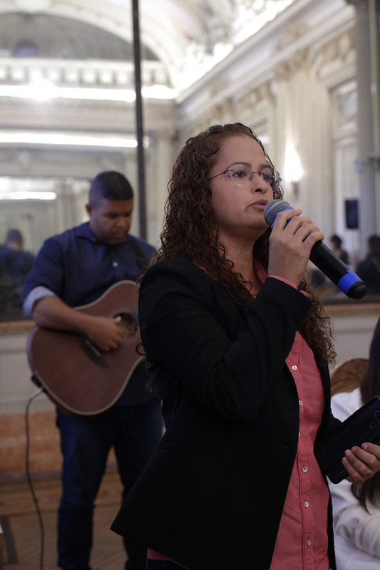Entrega de Moções à Mulheres Líderes que Inspiram em vários setores político, econômico, social e religioso - Foto: Maria Raiane de Olivera e Adriana Andrade/CMRJ - Sandro Diniz Ascom - Foto 9