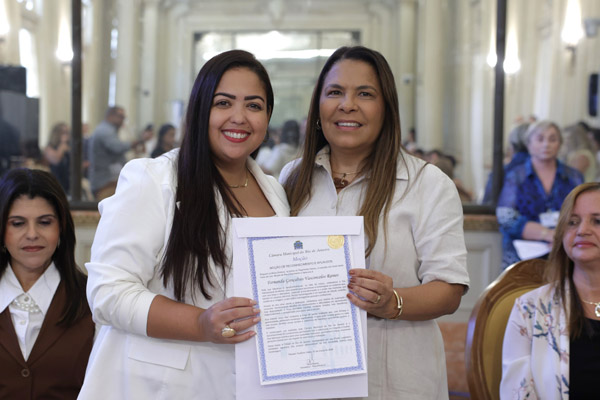 Entrega de Moções à Mulheres Líderes que Inspiram em vários setores político, econômico, social e religioso - Foto: Maria Raiane de Olivera e Adriana Andrade/CMRJ - Sandro Diniz Ascom - Foto 18