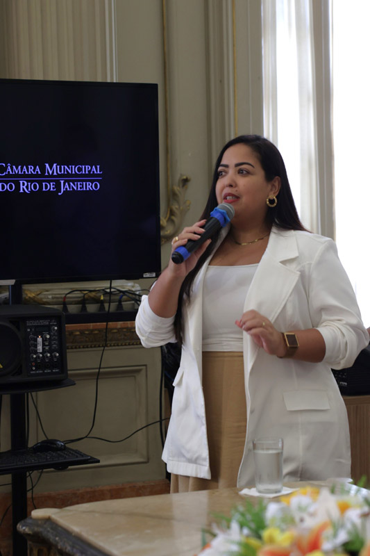 Entrega de Moções à Mulheres Líderes que Inspiram em vários setores político, econômico, social e religioso - Foto: Maria Raiane de Olivera e Adriana Andrade/CMRJ - Sandro Diniz Ascom - Foto 20