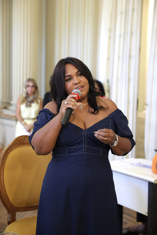 Entrega de Moções à Mulheres Líderes que Inspiram em vários setores político, econômico, social e religioso - Foto: Maria Raiane de Olivera e Adriana Andrade/CMRJ - Sandro Diniz Ascom - Foto 35