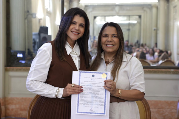 Entrega de Moções à Mulheres Líderes que Inspiram em vários setores político, econômico, social e religioso - Foto: Maria Raiane de Olivera e Adriana Andrade/CMRJ - Sandro Diniz Ascom - Foto 52