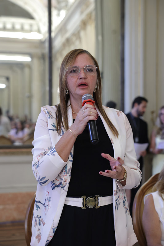 Entrega de Moções à Mulheres Líderes que Inspiram em vários setores político, econômico, social e religioso - Foto: Maria Raiane de Olivera e Adriana Andrade/CMRJ - Sandro Diniz Ascom - Foto 55
