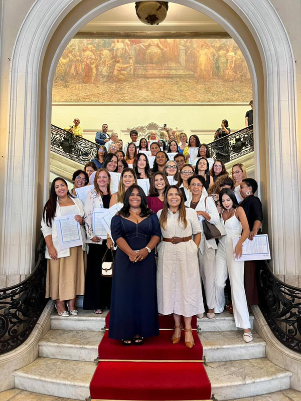 Entrega de Moções à Mulheres Líderes que Inspiram em vários setores político, econômico, social e religioso - Foto: Maria Raiane de Olivera e Adriana Andrade/CMRJ - Sandro Diniz Ascom - Foto 57