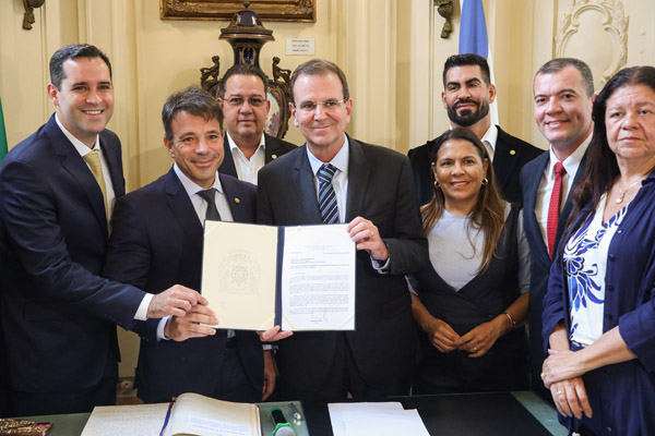 Posse do Prefeito Eduardo Cavaliere - Fotos: Renan Olaz/CMRJ