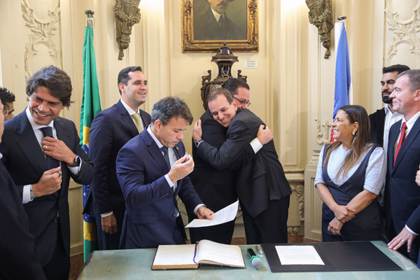 Posse do Prefeito Eduardo Cavaliere - Fotos: Renan Olaz/CMRJ - Foto 22