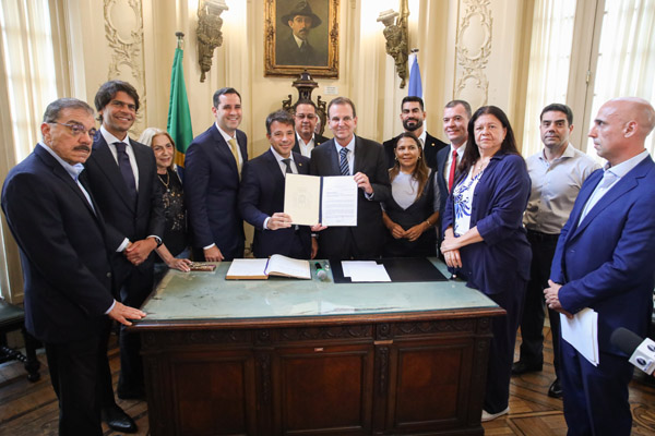 Posse do Prefeito Eduardo Cavaliere - Fotos: Renan Olaz/CMRJ - Foto 23