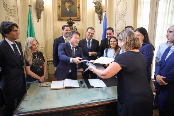 Posse do Prefeito Eduardo Cavaliere - Fotos: Renan Olaz/CMRJ - Foto 24