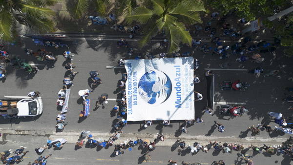 Caminhar pelo autismo no Leblon foi mais que um evento: foi amor em movimento - Foto 1