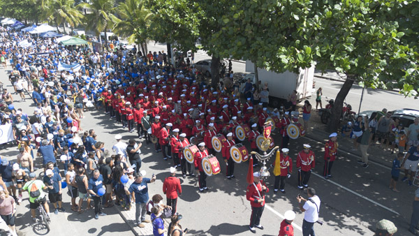 Caminhar pelo autismo no Leblon foi mais que um evento: foi amor em movimento - Foto 2