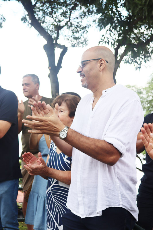 Vereadora presta homenagem a ator insulano - Foto 22