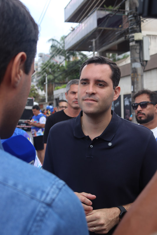 Vereadora Tânia Bastos reforça compromisso com inclusão durante Caminhada do Autismo na Ilha do Governador - Foto 2