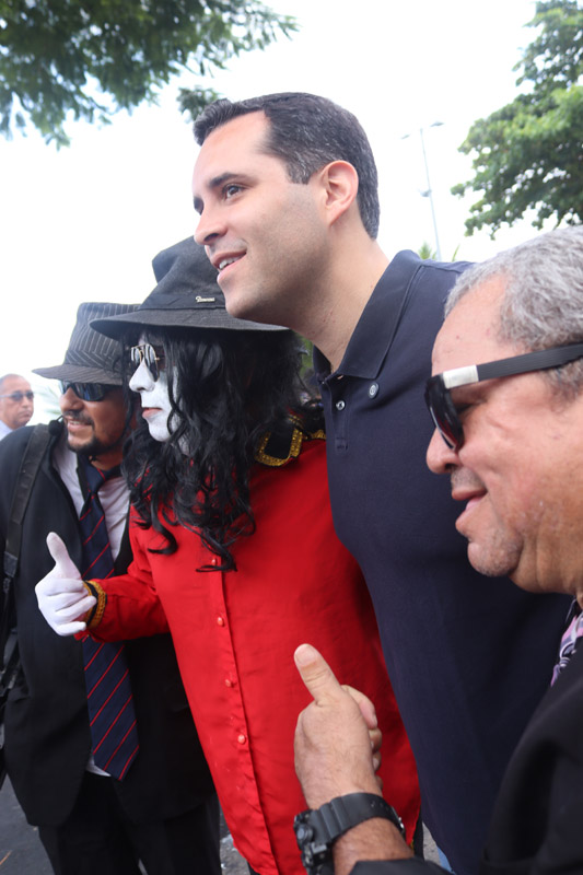 Vereadora Tânia Bastos reforça compromisso com inclusão durante Caminhada do Autismo na Ilha do Governador - Foto 8