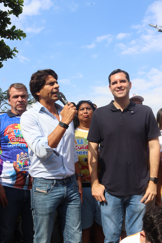 Vereadora Tânia Bastos reforça compromisso com inclusão durante Caminhada do Autismo na Ilha do Governador - Foto 24