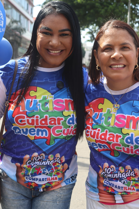 Vereadora Tânia Bastos reforça compromisso com inclusão durante Caminhada do Autismo na Ilha do Governador - Foto 49