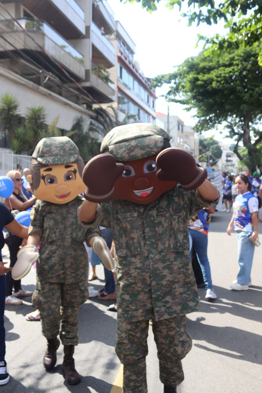 Vereadora Tânia Bastos reforça compromisso com inclusão durante Caminhada do Autismo na Ilha do Governador - Foto 59