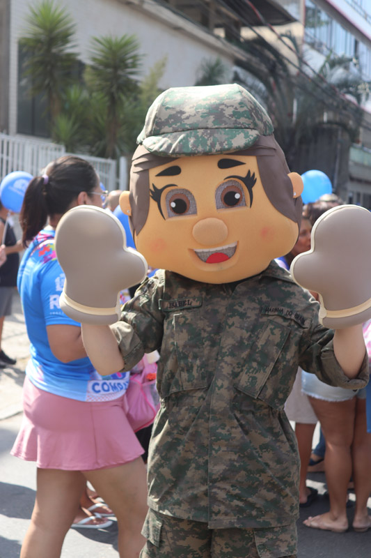 Vereadora Tânia Bastos reforça compromisso com inclusão durante Caminhada do Autismo na Ilha do Governador - Foto 61