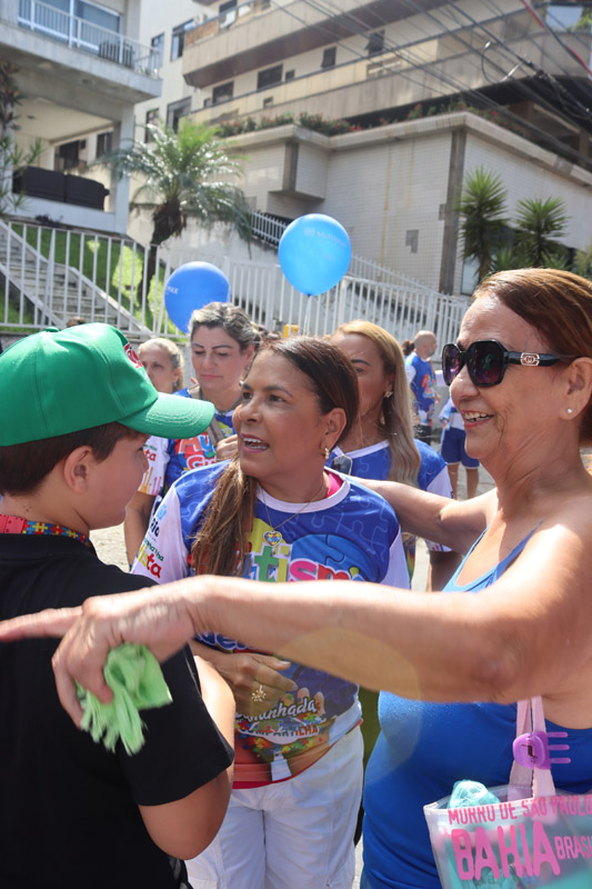 Vereadora Tânia Bastos reforça compromisso com inclusão durante Caminhada do Autismo na Ilha do Governador - Foto 62
