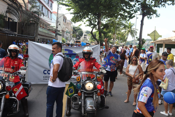Vereadora Tânia Bastos reforça compromisso com inclusão durante Caminhada do Autismo na Ilha do Governador - Foto 65