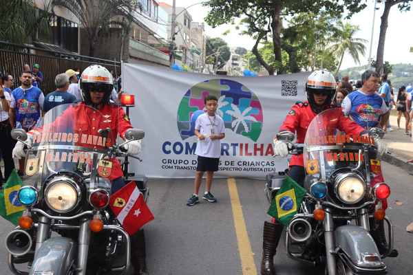 Vereadora Tânia Bastos reforça compromisso com inclusão durante Caminhada do Autismo na Ilha do Governador - Foto 67