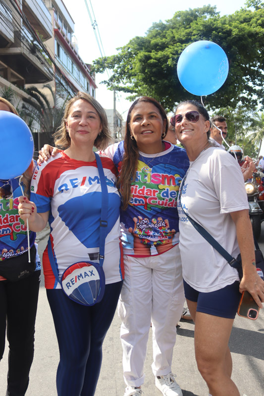 Vereadora Tânia Bastos reforça compromisso com inclusão durante Caminhada do Autismo na Ilha do Governador - Foto 68