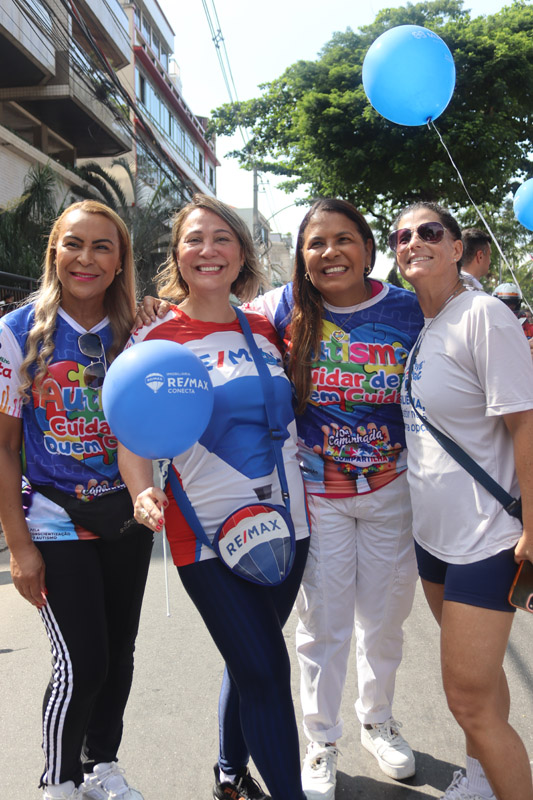 Vereadora Tânia Bastos reforça compromisso com inclusão durante Caminhada do Autismo na Ilha do Governador - Foto 69