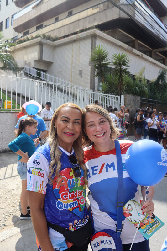 Vereadora Tânia Bastos reforça compromisso com inclusão durante Caminhada do Autismo na Ilha do Governador - Foto 70