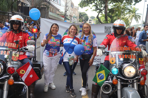 Vereadora Tânia Bastos reforça compromisso com inclusão durante Caminhada do Autismo na Ilha do Governador - Foto 73