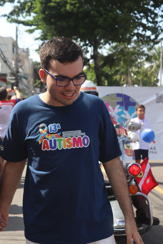 Vereadora Tânia Bastos reforça compromisso com inclusão durante Caminhada do Autismo na Ilha do Governador - Foto 79