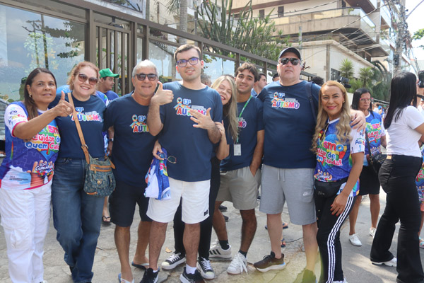 Vereadora Tânia Bastos reforça compromisso com inclusão durante Caminhada do Autismo na Ilha do Governador - Foto 81