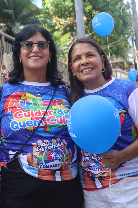 Vereadora Tânia Bastos reforça compromisso com inclusão durante Caminhada do Autismo na Ilha do Governador - Foto 85