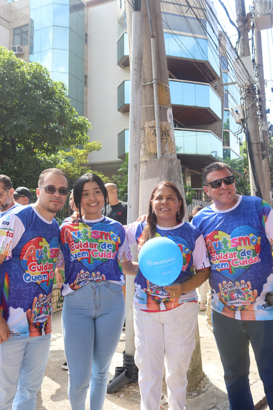 Vereadora Tânia Bastos reforça compromisso com inclusão durante Caminhada do Autismo na Ilha do Governador - Foto 87