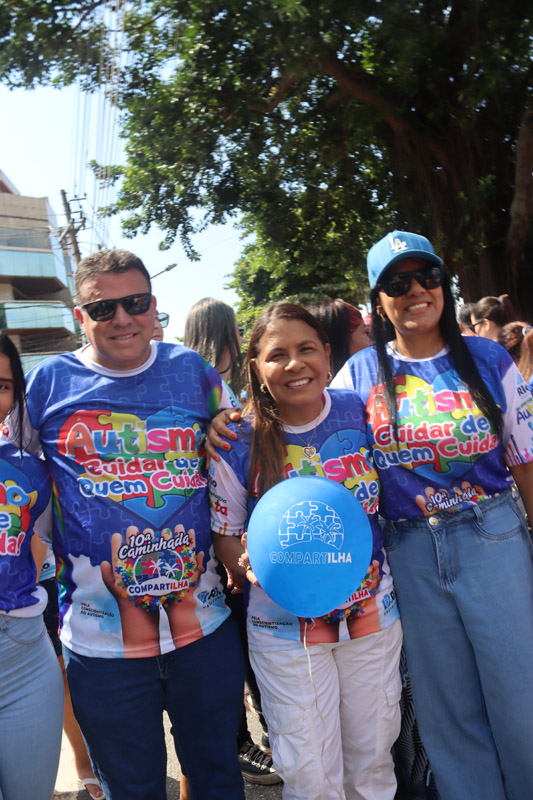 Vereadora Tânia Bastos reforça compromisso com inclusão durante Caminhada do Autismo na Ilha do Governador - Foto 92