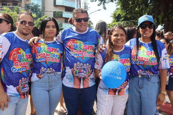 Vereadora Tânia Bastos reforça compromisso com inclusão durante Caminhada do Autismo na Ilha do Governador - Foto 93