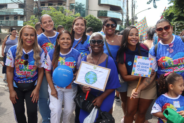 Vereadora Tânia Bastos reforça compromisso com inclusão durante Caminhada do Autismo na Ilha do Governador - Foto 94
