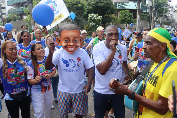 Vereadora Tânia Bastos reforça compromisso com inclusão durante Caminhada do Autismo na Ilha do Governador - Foto 96