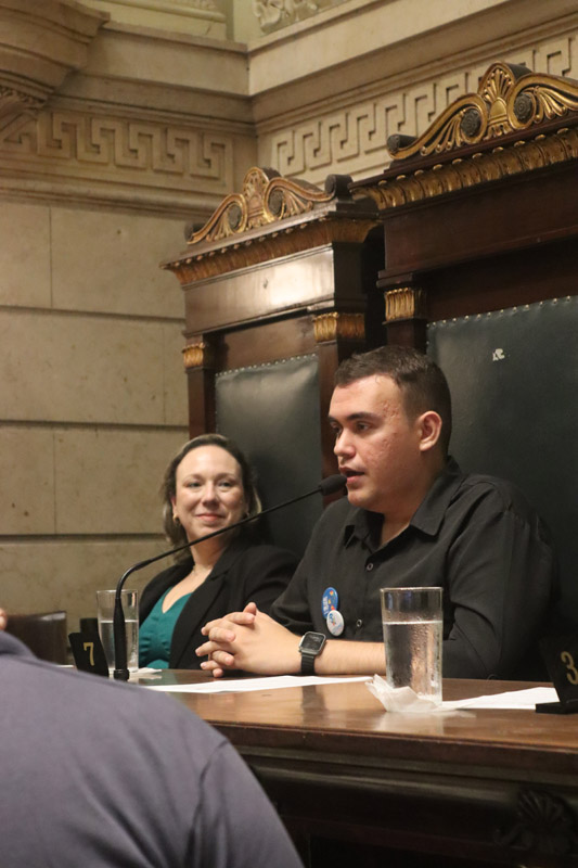 Entrega de moções à personalidades que atuam na militância de pessoa com transtorno de espectro autista - Fotos: Cicero Rodrigues/CMRJ e Ascom Tânia Bastos - Foto 15