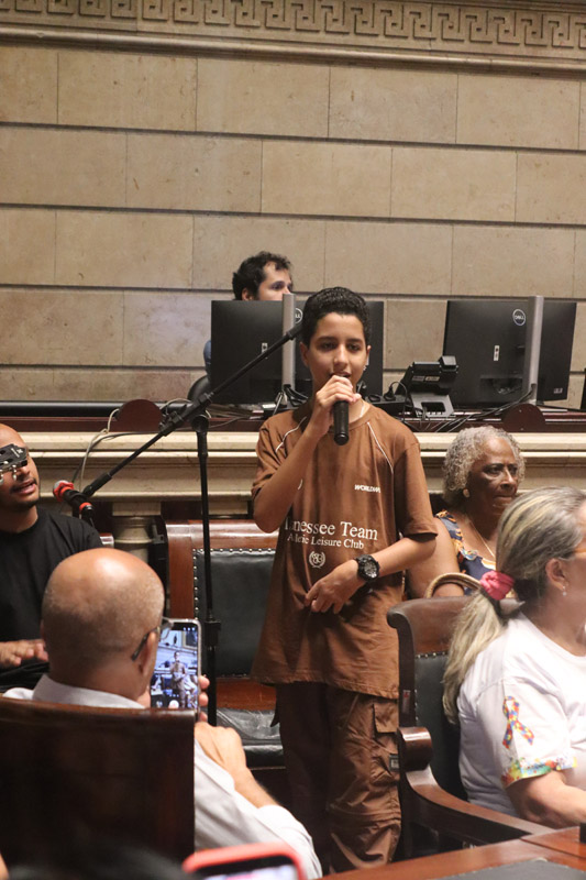 Entrega de moções à personalidades que atuam na militância de pessoa com transtorno de espectro autista - Fotos: Cicero Rodrigues/CMRJ e Ascom Tânia Bastos - Foto 36