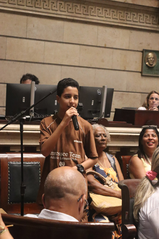 Entrega de moções à personalidades que atuam na militância de pessoa com transtorno de espectro autista - Fotos: Cicero Rodrigues/CMRJ e Ascom Tânia Bastos - Foto 37