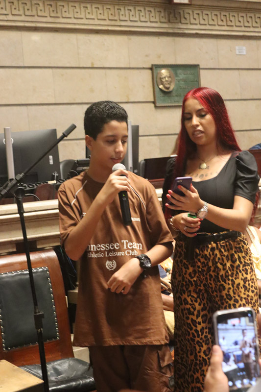 Entrega de moções à personalidades que atuam na militância de pessoa com transtorno de espectro autista - Fotos: Cicero Rodrigues/CMRJ e Ascom Tânia Bastos - Foto 42