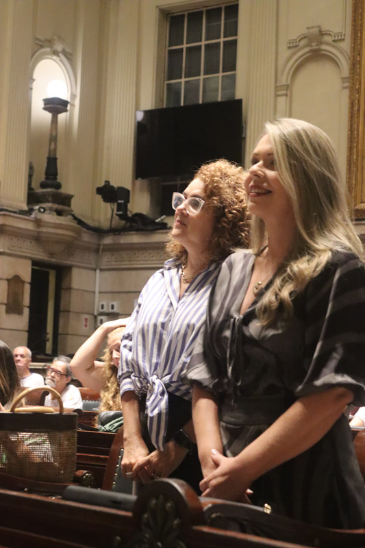 Entrega de moções à personalidades que atuam na militância de pessoa com transtorno de espectro autista - Fotos: Cicero Rodrigues/CMRJ e Ascom Tânia Bastos - Foto 52