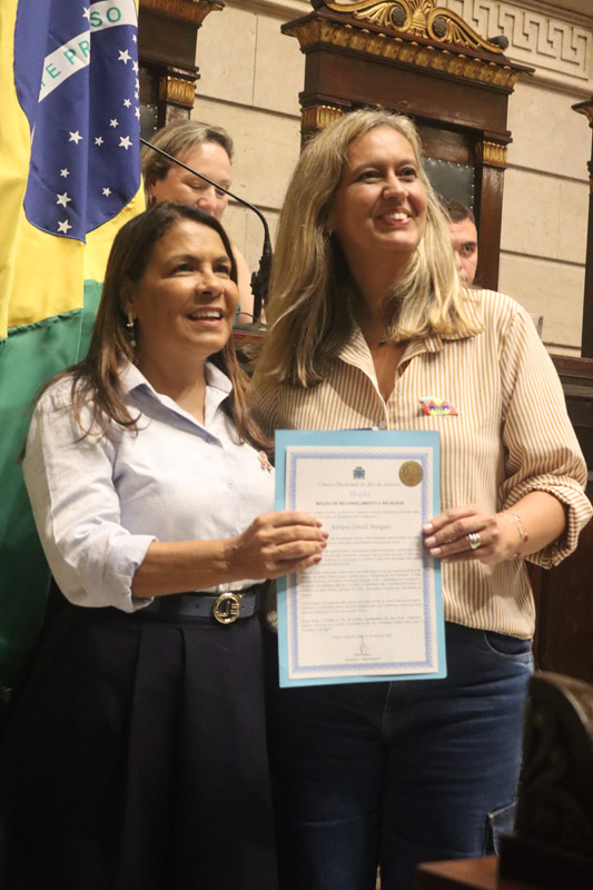 Entrega de moções à personalidades que atuam na militância de pessoa com transtorno de espectro autista - Fotos: Cicero Rodrigues/CMRJ e Ascom Tânia Bastos - Foto 57