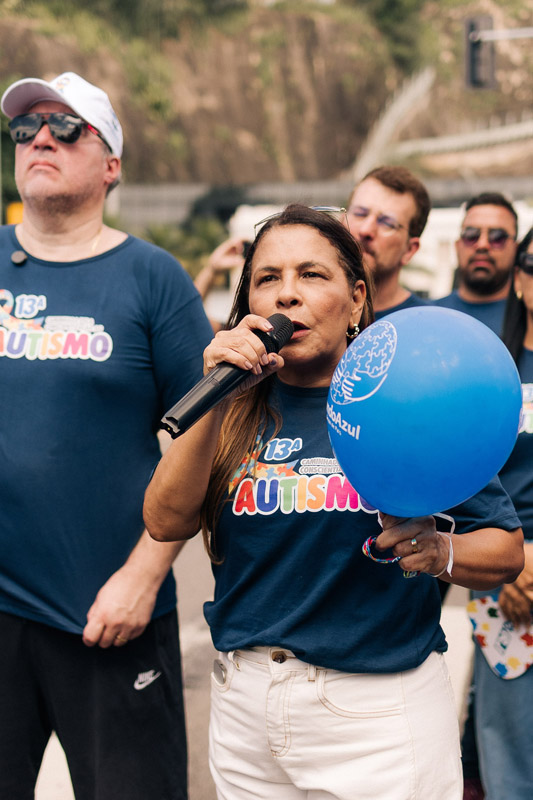 Caminhar pelo autismo no Leblon foi mais que um evento: foi amor em movimento - Foto 4