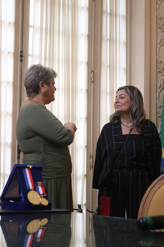 Entrega da Medalha Pedro Ernesto à Sra. Kárin Emmerich - Fotos: Cicero Rodrigues/CMRJ - Ascom Tânia Bastos - Foto 61