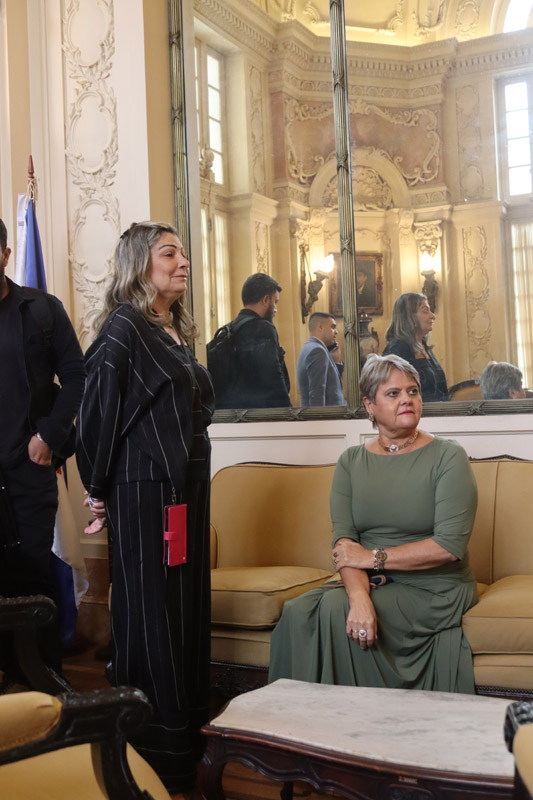 Entrega da Medalha Pedro Ernesto à Sra. Kárin Emmerich - Fotos: Cicero Rodrigues/CMRJ - Ascom Tânia Bastos - Foto 63