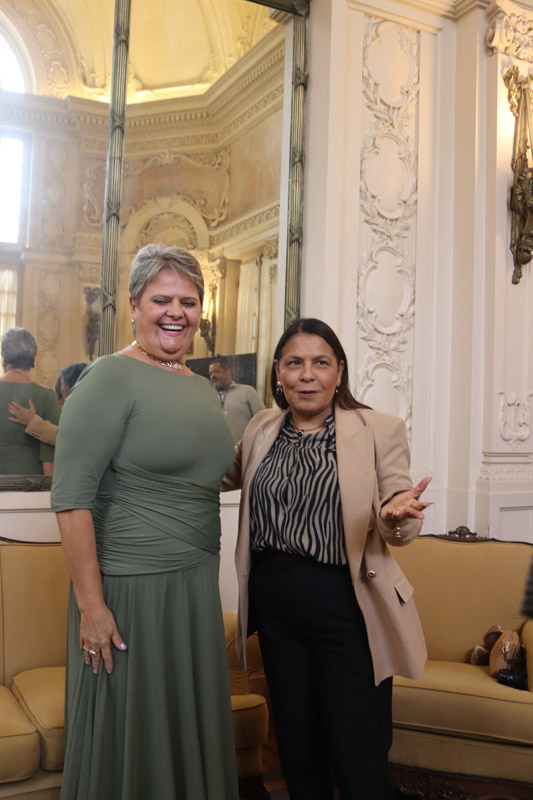 Entrega da Medalha Pedro Ernesto à Sra. Kárin Emmerich - Fotos: Cicero Rodrigues/CMRJ - Ascom Tânia Bastos - Foto 67