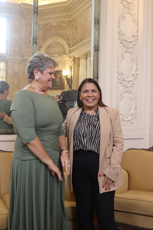 Entrega da Medalha Pedro Ernesto à Sra. Kárin Emmerich - Fotos: Cicero Rodrigues/CMRJ - Ascom Tânia Bastos - Foto 70