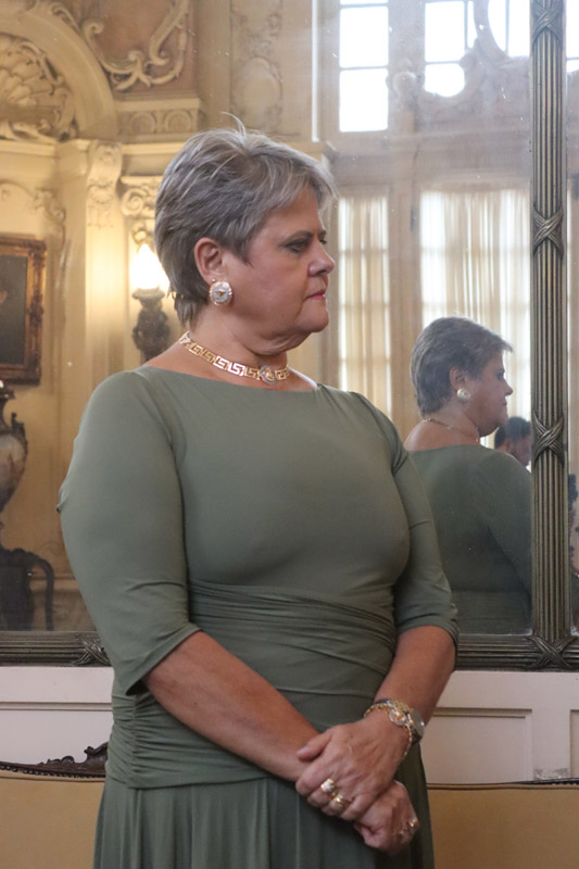 Entrega da Medalha Pedro Ernesto à Sra. Kárin Emmerich - Fotos: Cicero Rodrigues/CMRJ - Ascom Tânia Bastos - Foto 73