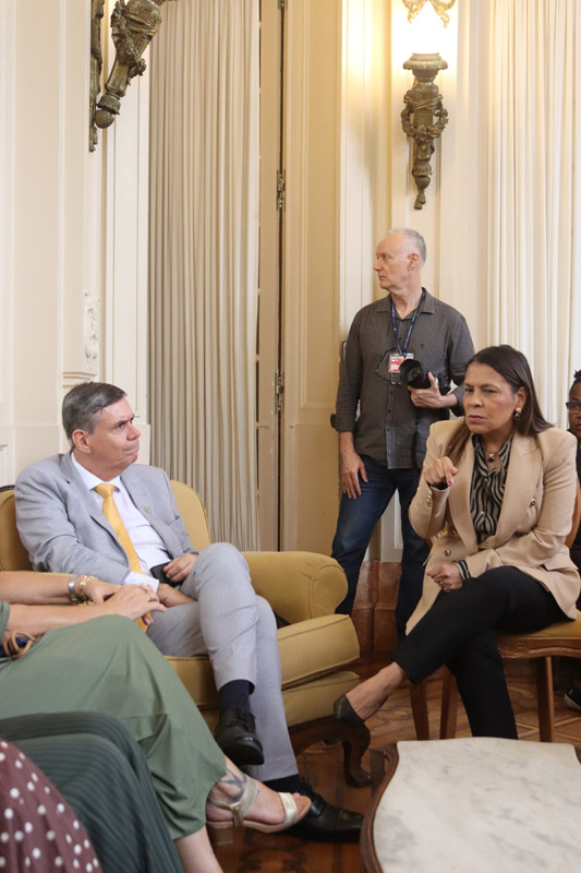 Entrega da Medalha Pedro Ernesto à Sra. Kárin Emmerich - Fotos: Cicero Rodrigues/CMRJ - Ascom Tânia Bastos - Foto 76