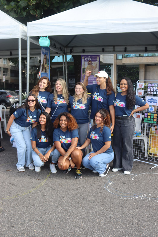 Caminhar pelo autismo no Leblon foi mais que um evento: foi amor em movimento - Foto 5