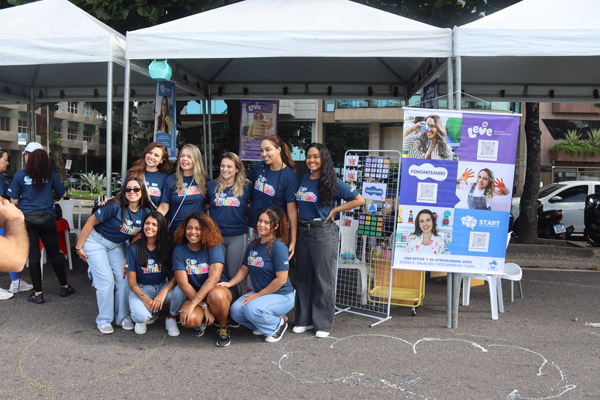 Caminhar pelo autismo no Leblon foi mais que um evento: foi amor em movimento - Foto 6